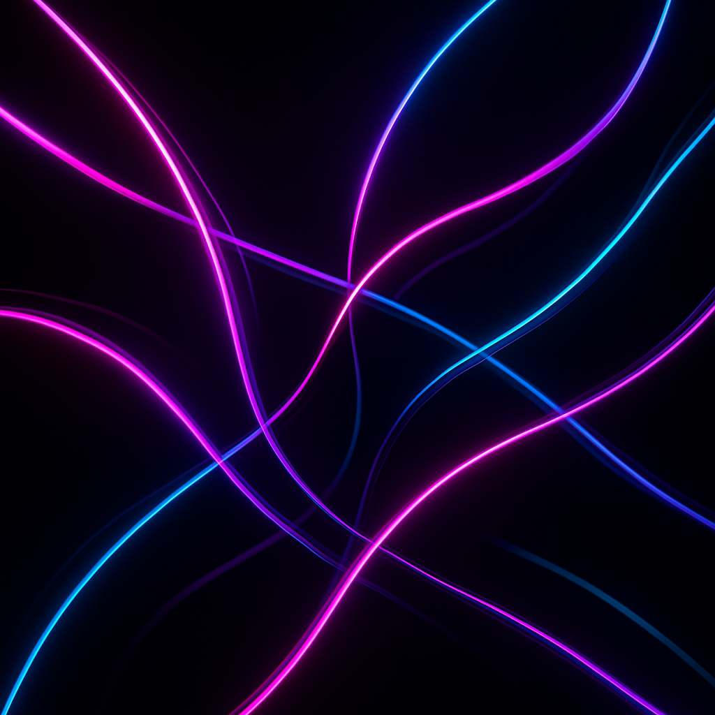 Neon lights background